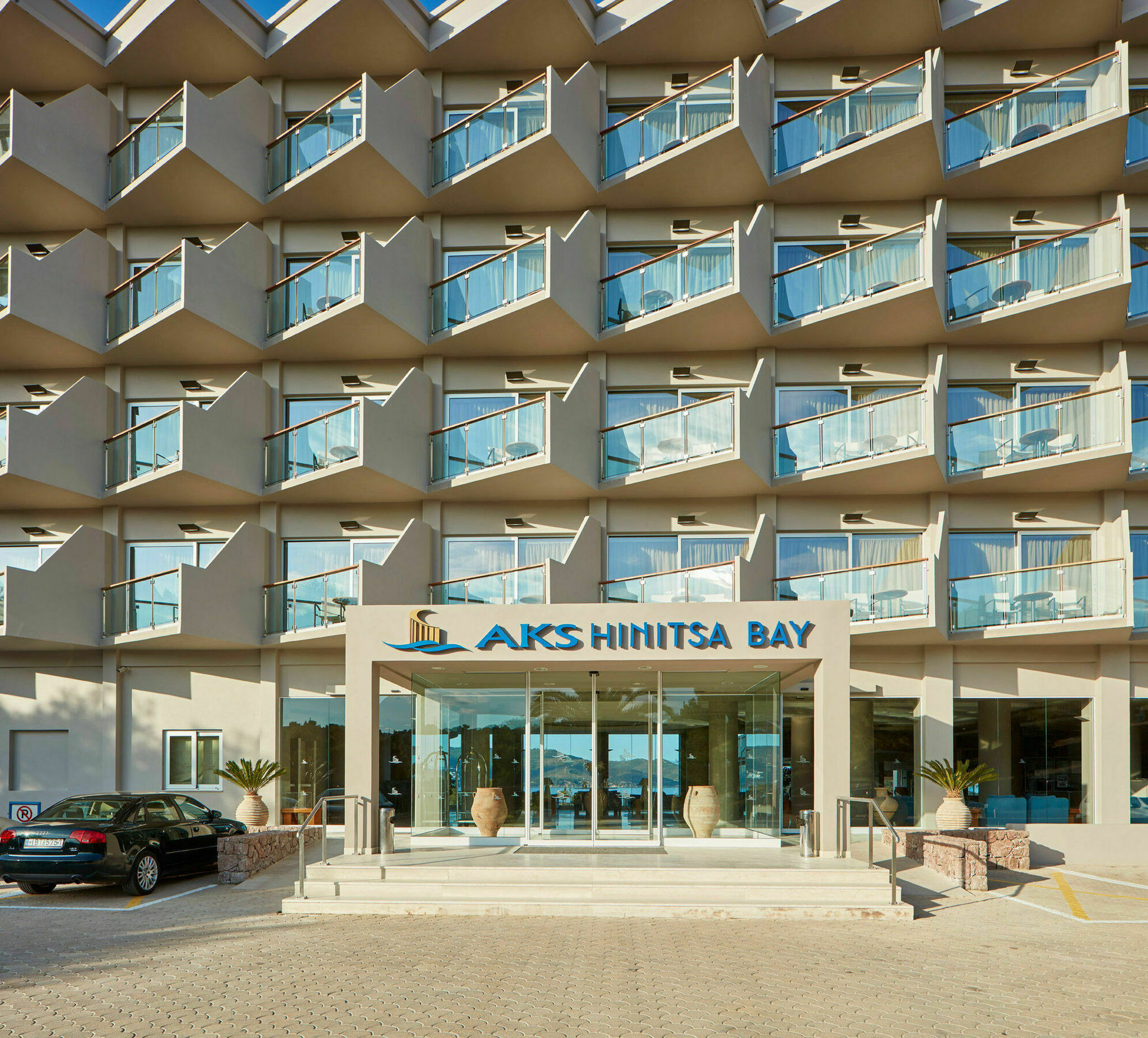 Hotel Aks Hinitsa Bay Porto Heli Exterior foto